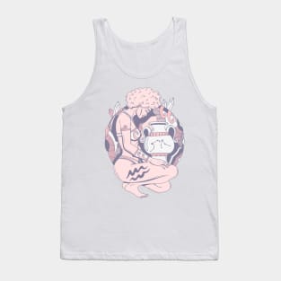 Npink Aquarius Beauty Tank Top